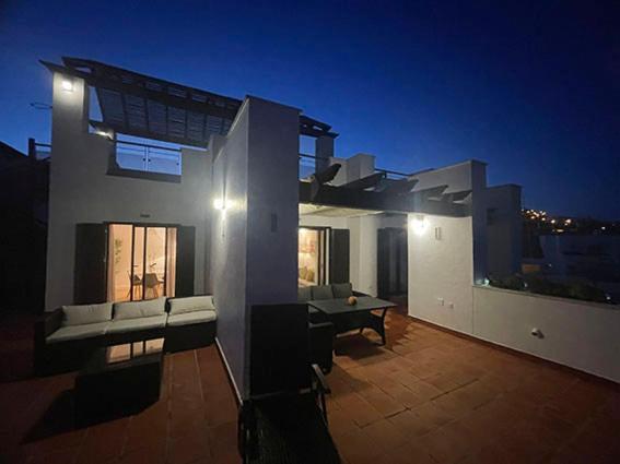 Exclusive Luxury Frontline Beach Penthouse Casares Del Mar - Estepona Exterior foto